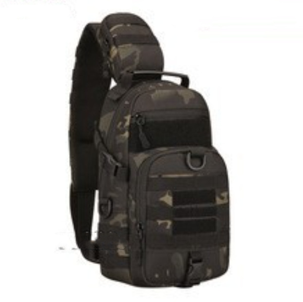 Men's Chest Riding Shoulder Camouflage Messenger Bag | ShopDecimals