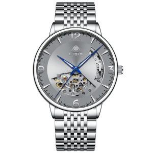 Luminous Waterproof Men's Automatic Mechanical Steel Watch | ShopDecimals