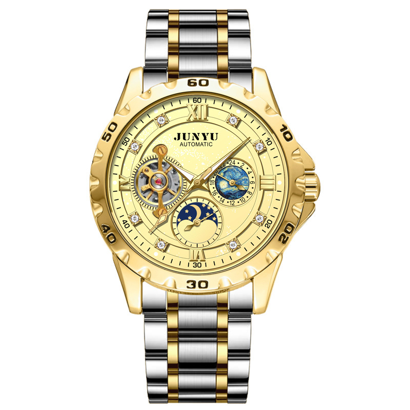 Waterproof Luminous Automatic Mechanical Men's Watch | ShopDecimals