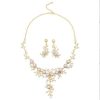 Women's Fashion Necklace Two-piece Earrings Set | ShopDecimals