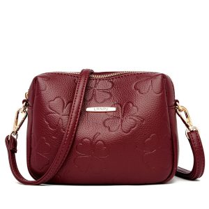 Middle-aged And Elderly Mothers Large-capacity Temperament Women's One-shoulder Messenger Bag | ShopDecimals