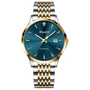 Men's Simple Dial Automatic Mechanical Watch | ShopDecimals