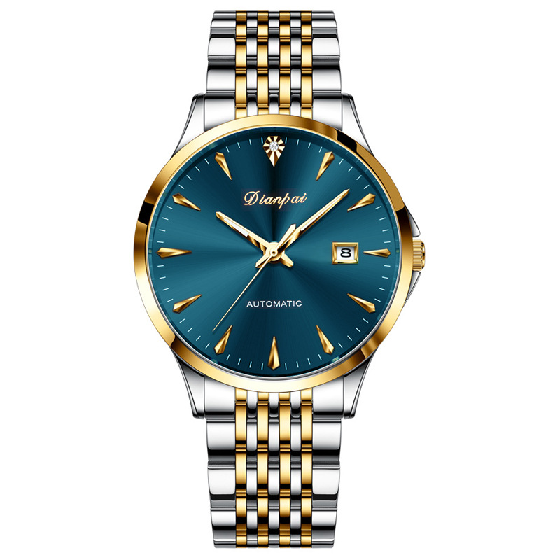Men's Simple Dial Automatic Mechanical Watch | ShopDecimals