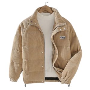 Japanese Retro Out-of-season Trend Thick Warm Jacket | ShopDecimals