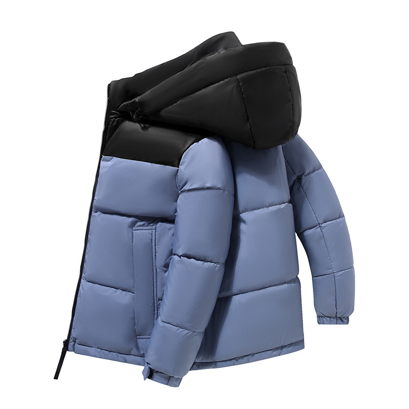 Winter White Duck Down Jacket Men | ShopDecimals