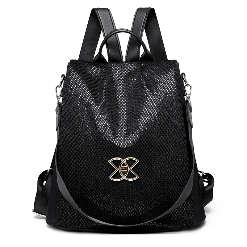 Oxford Cloth Backpack Women's Large Capacity Travel Bag | ShopDecimals