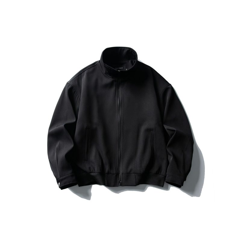 Autumn Retro Simple Zipper Stand Collar Coat | ShopDecimals