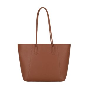 Solid Color Fashion Leisure Commute Simple Shoulder Tote Bag | ShopDecimals