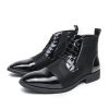 New Leather Boots Fashion Men's Business Formal Leather Shoes | ShopDecimals