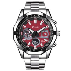 Watch Waterproof Luminous Large Dial Watch | ShopDecimals