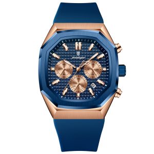 Multifunctional Six-pin Calendar Men's Watch Large Dial | ShopDecimals