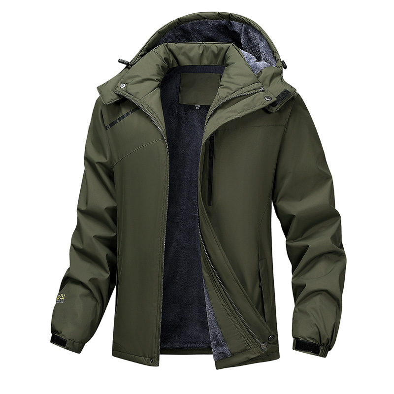 Plus Size Loose and Warm Coat for Men | ShopDecimals