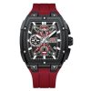 Watch Men's Arc Mirror Multi-layer Hollow Wristwatch | ShopDecimals