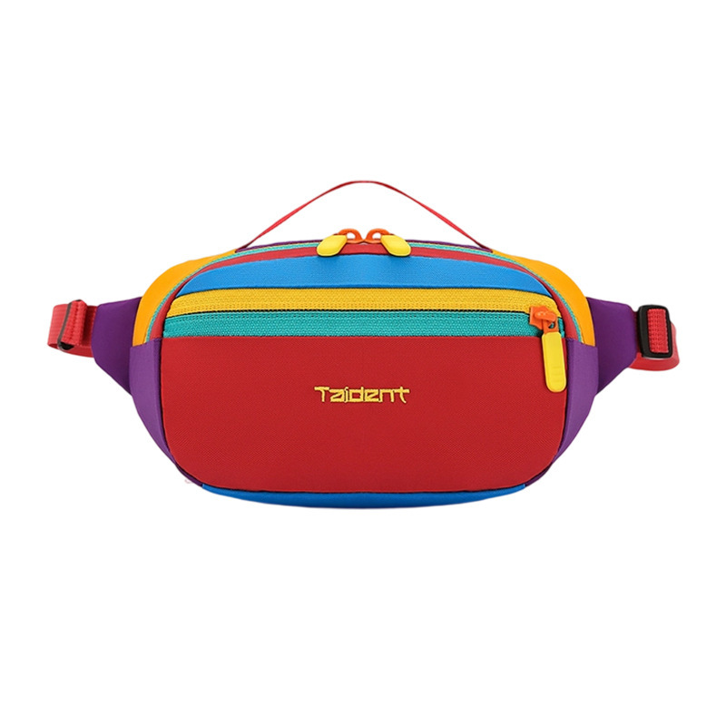 Outdoor Leisure Sports One-shoulder Handbag Dopamine Color Waist Bag | ShopDecimals