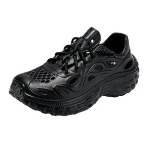 Summer Outdoor Non-slip Sandals Men's Thick-soled Poop Feeling Couple Hole Shoes Covered Heel Slippers
