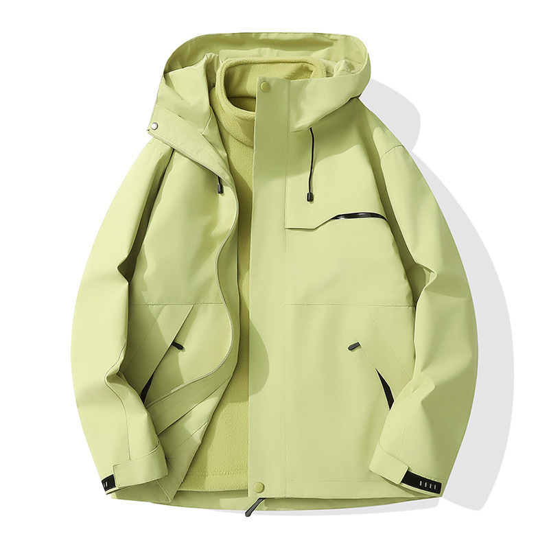Outdoor Waterproof Cotton Coat Jacket Men | ShopDecimals