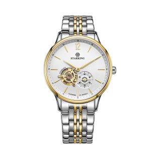 Automatic Mechanical Business Hollow Small Three-needle Waterproof Men's Watch | ShopDecimals
