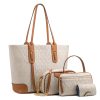 Fashion Big Tote Shoulder Crossbody Large Capacity Four-piece Set Bag | ShopDecimals