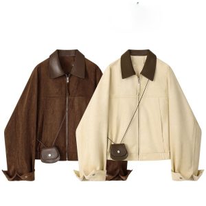 Retro Loose Short Jacket For Women | ShopDecimals
