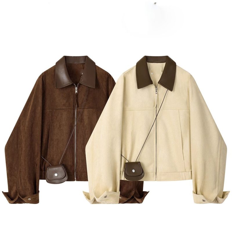 Retro Loose Short Jacket For Women | ShopDecimals