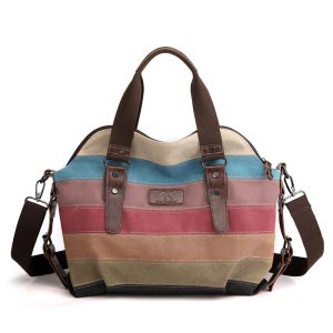 Women's Bag Shoulder Handbag Retro Stitching | ShopDecimals