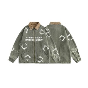 Stitching Denim Men's Sports Jacket | ShopDecimals
