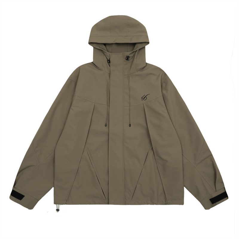 Men's Fashion Personality Stitching Loose Jacket Coat | ShopDecimals