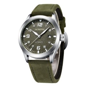 Casual Business Retro Leather Automatic Mechanical Watch | ShopDecimals