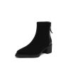 Fashion Personality Suede Booties Women | ShopDecimals
