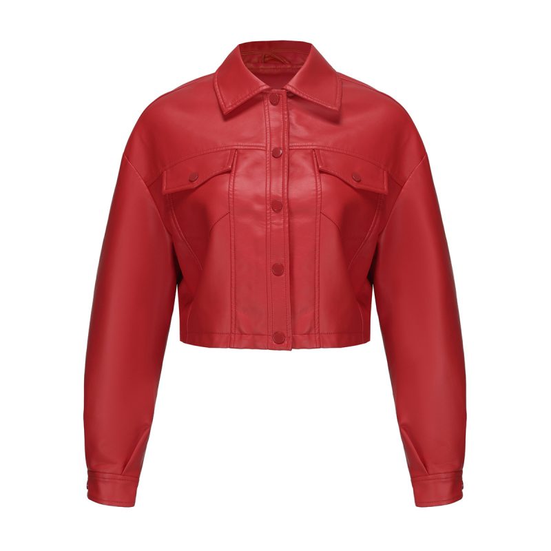 Women's Long-sleeved Single-breasted Short Jacket European And American | ShopDecimals