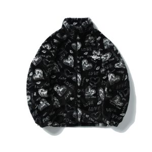 Street Hip Hop Couple Loose Jacket Coat | ShopDecimals