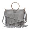 Iron Portable and Fashion New Irregular Tassel Bag | ShopDecimals