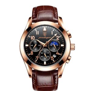 Black Tech Men's Watch Male Fashion | ShopDecimals