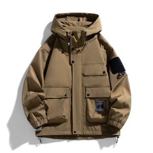 Straight Hem Design For Spring And Autumn Jackets | ShopDecimals