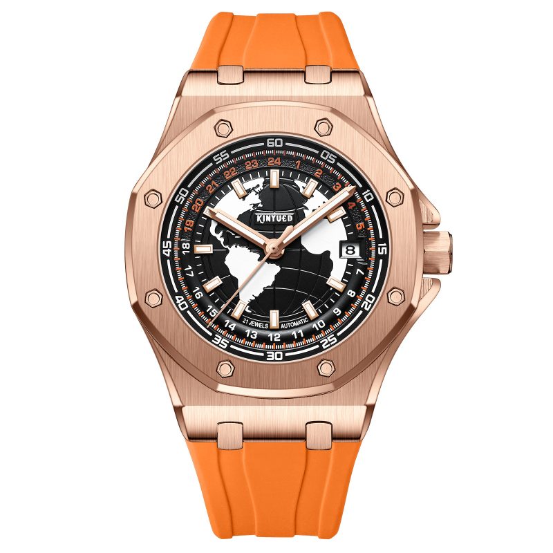 Automatic Men's Hollow Mechanical Watch | ShopDecimals