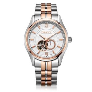 Fully Automatic Window and Bottom Mechanical Watch | ShopDecimals