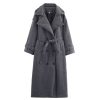 Women's Double-breasted Wool Coat | ShopDecimals