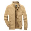 Men's Business Fleece-lined Casual Wind Coat | ShopDecimals