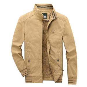 Men's Business Fleece-lined Casual Wind Coat | ShopDecimals