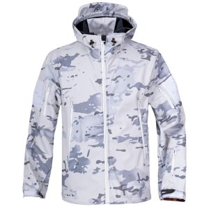 Camouflage Outdoor Autumn And Winter Windbreaker | ShopDecimals