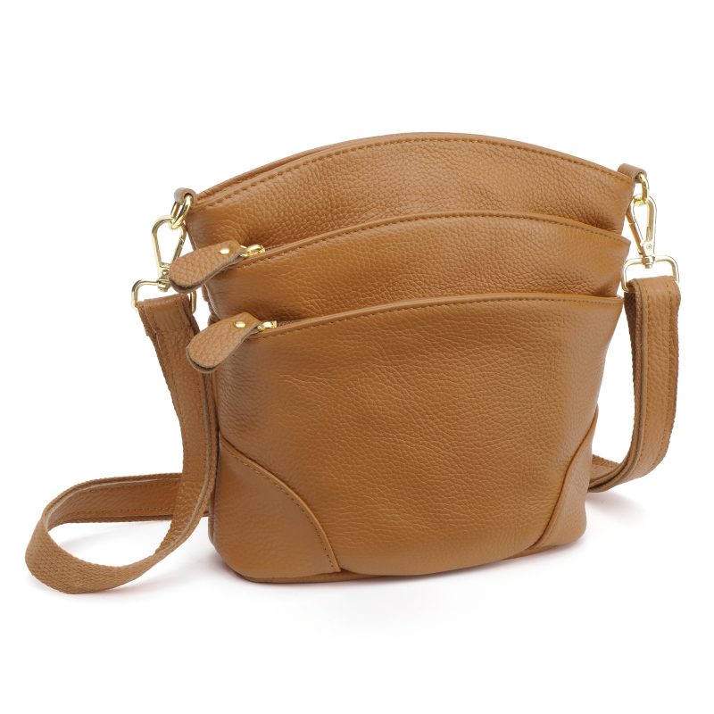 Women's Genuine Leather Crossbody Bag | ShopDecimals