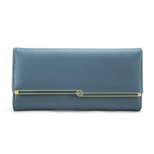 Fashion Long Wallet Female Simple Card Holder | ShopDecimals