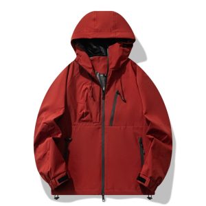 Three-proof Outdoor Windproof Waterproof Jacket | ShopDecimals