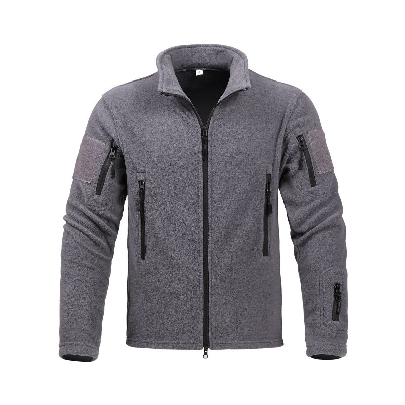 Men's Fleece Jacket Thickened Warm Coat | ShopDecimals