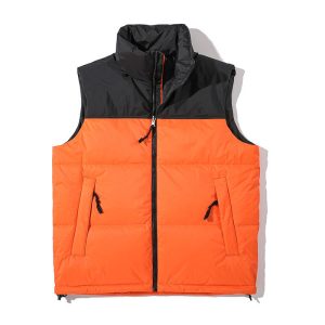 New Color Matching Men's Down Leisure Vest Short | ShopDecimals