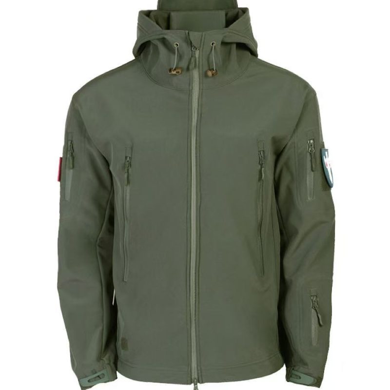 Men's Shell Jacket Trench Coat | ShopDecimals