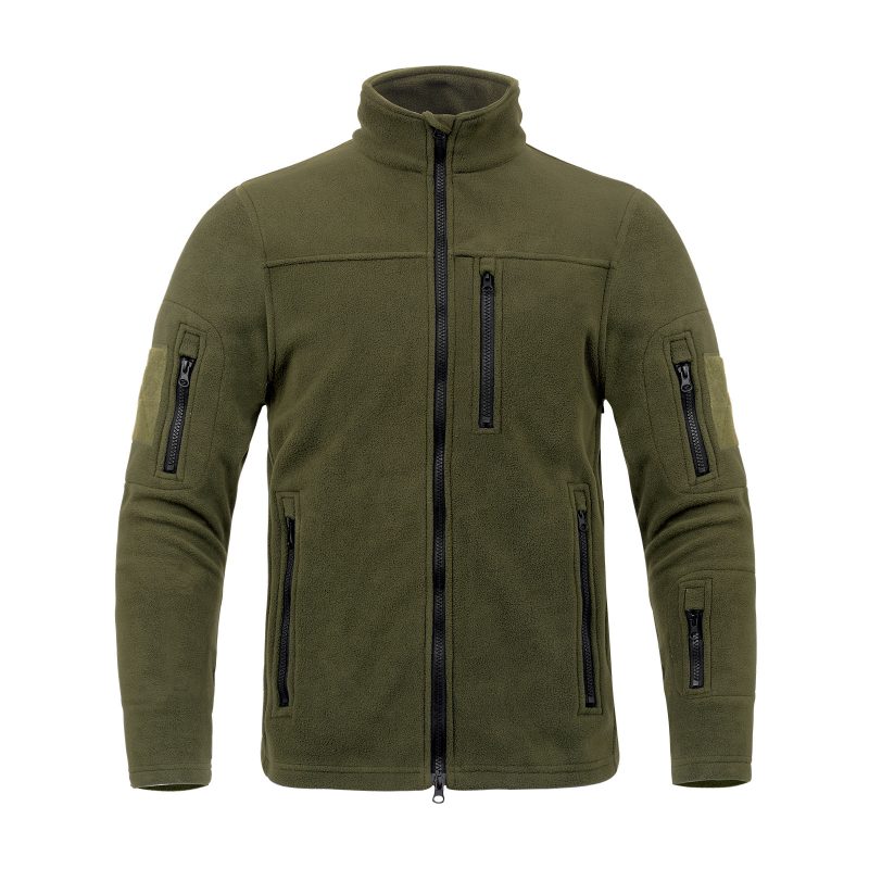 Outdoor Sports Tactical Polar Fleece Jacket Men's Thermal Climbing Jacket | ShopDecimals