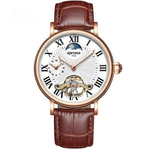 Tourbillon Automatic Mechanical Watch Luminous Hollow Men's | ShopDecimals