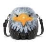 Personalized Modeling Bag American National Bird White Silk Bag | ShopDecimals