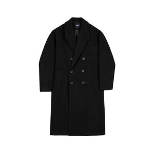 Men's Wool Overcoat, Thick And Loose Wool Jacket | ShopDecimals